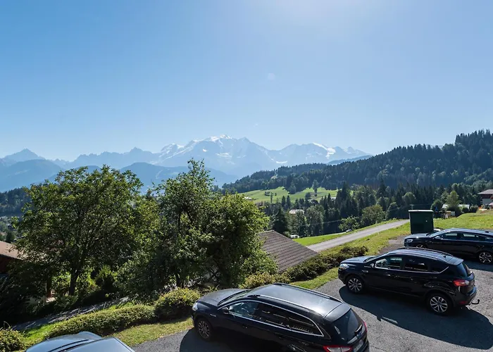 Le Balcon Du Mont Blanc - Studio Refait A Neuf