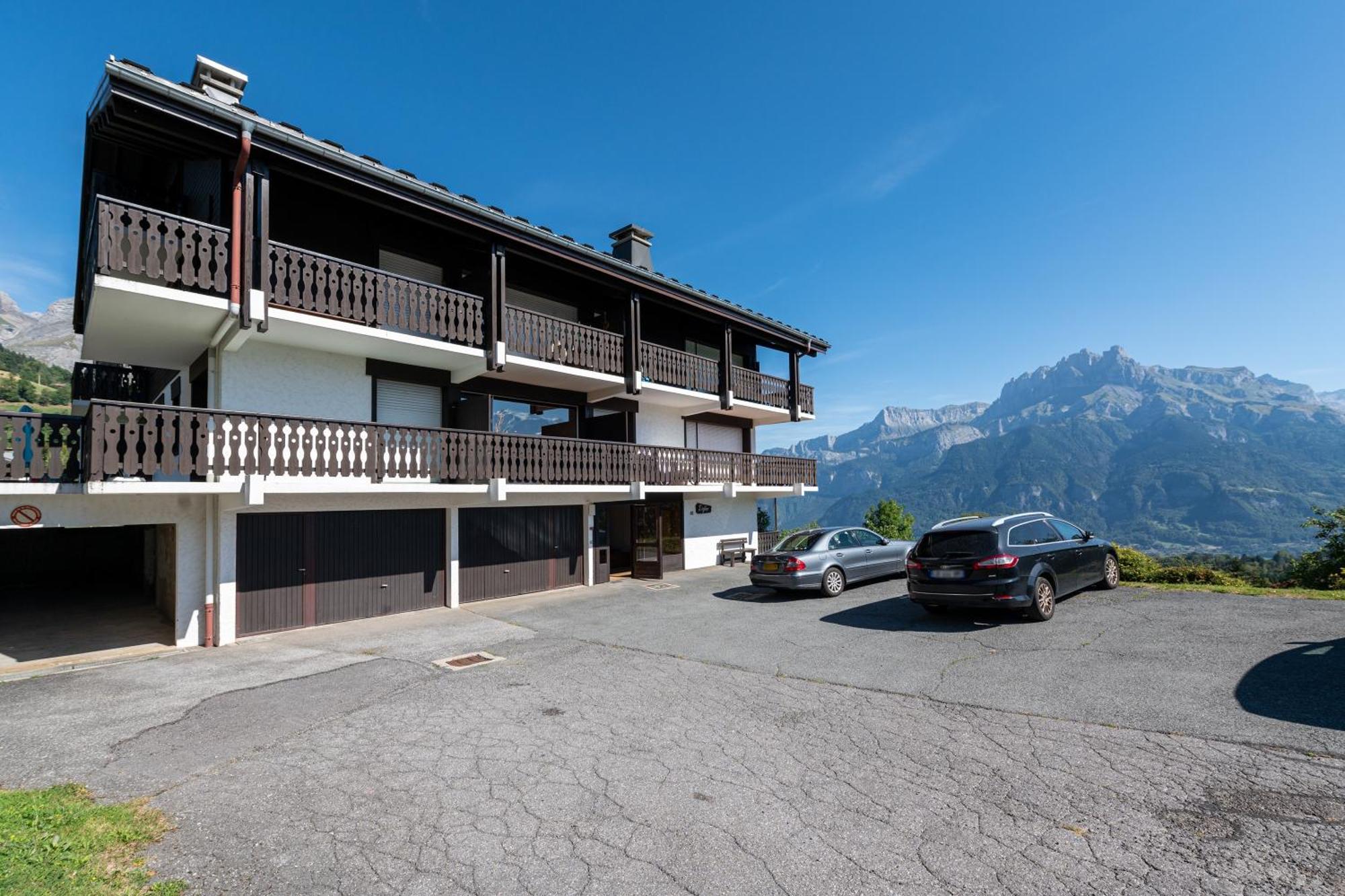 Le Balcon Du Mont Blanc - Refait A Neuf *