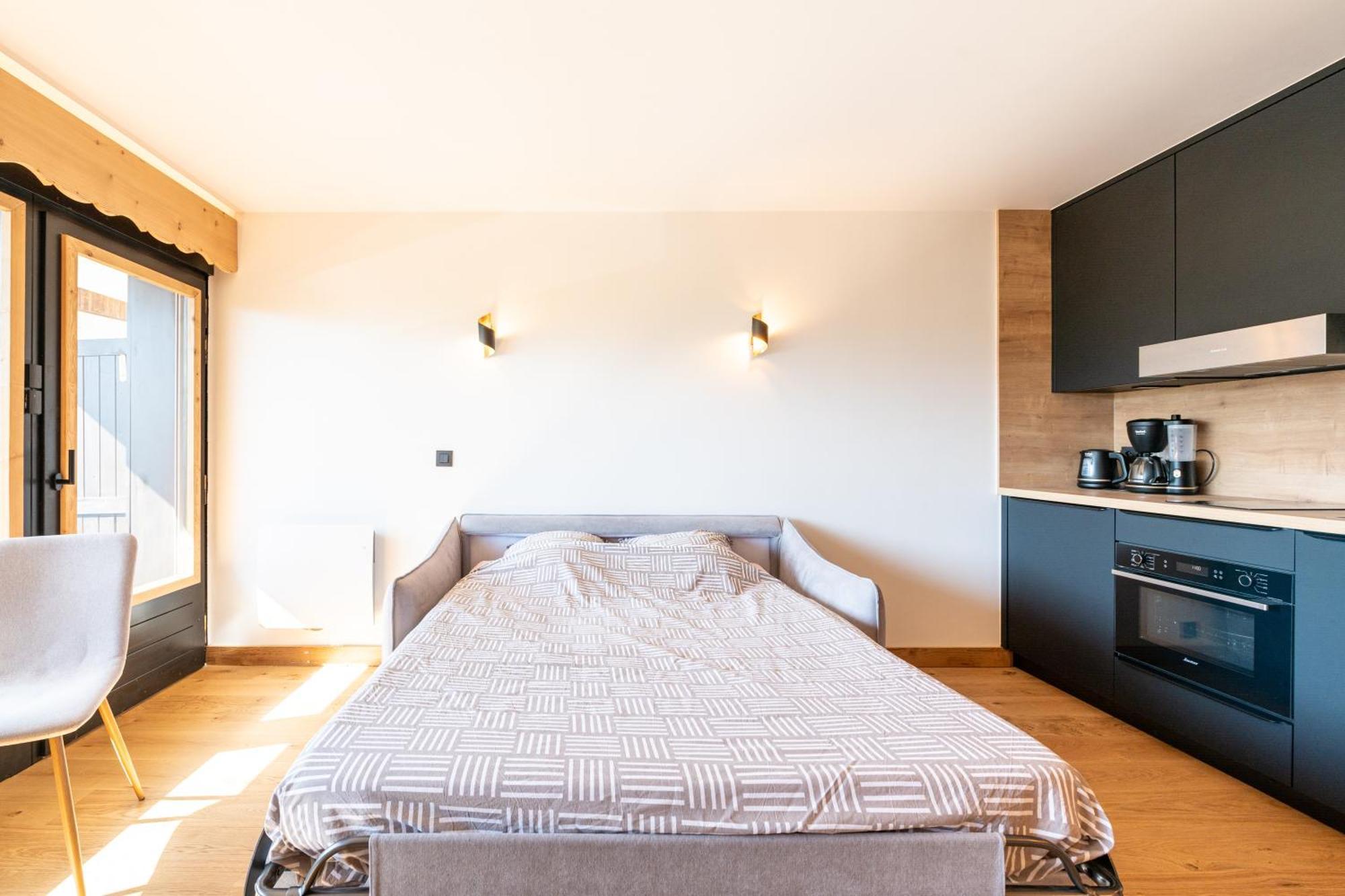 Le Balcon Du Mont Blanc - Refait A Neuf Apartment Cordon