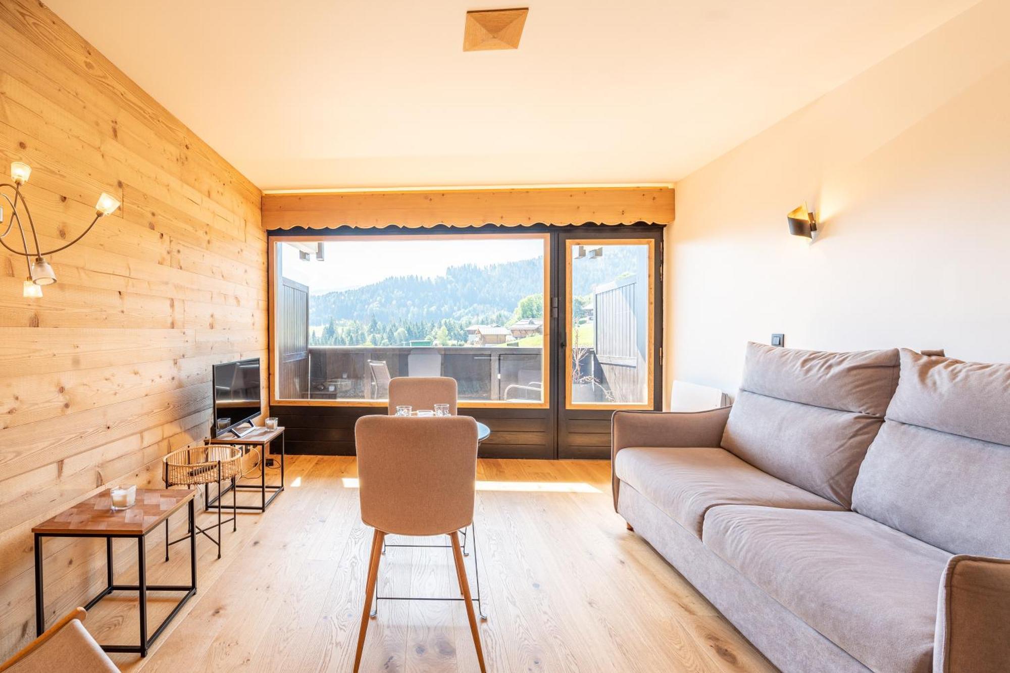 Apartment Le Balcon Du Mont Blanc - Refait A Neuf Cordon