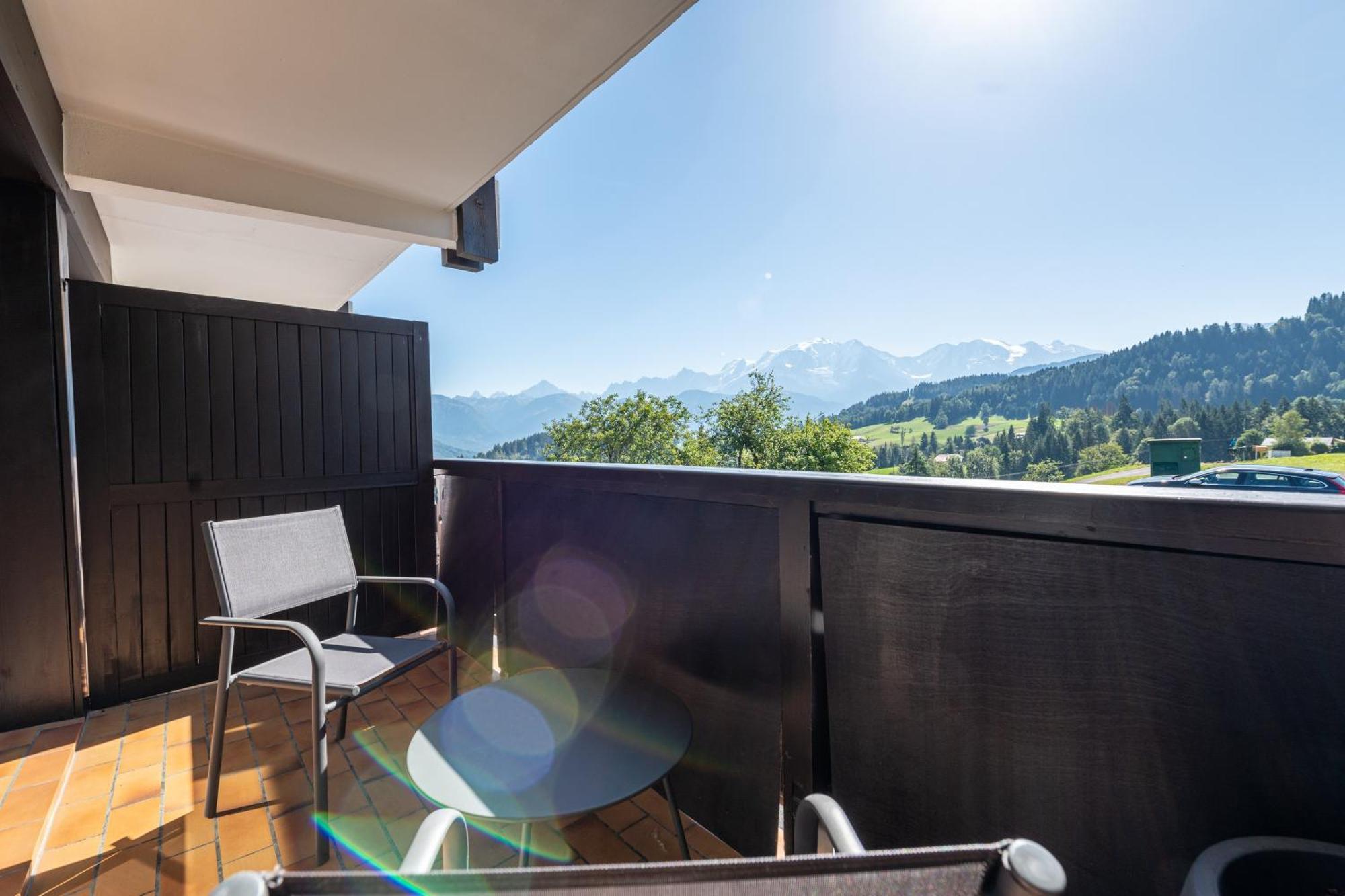 Apartment Le Balcon Du Mont Blanc - Refait A Neuf *