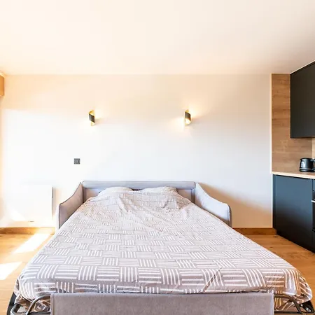 Le Balcon Du Mont Blanc - Studio Refait A Neuf Cordon Exterior foto