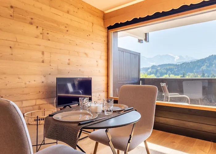 Le Balcon Du Mont Blanc - Studio Refait A Neuf