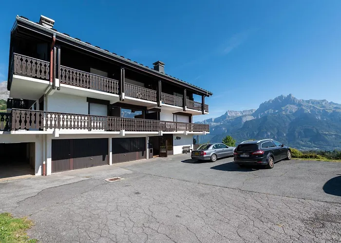 Le Balcon Du Mont Blanc - Studio Refait A Neuf