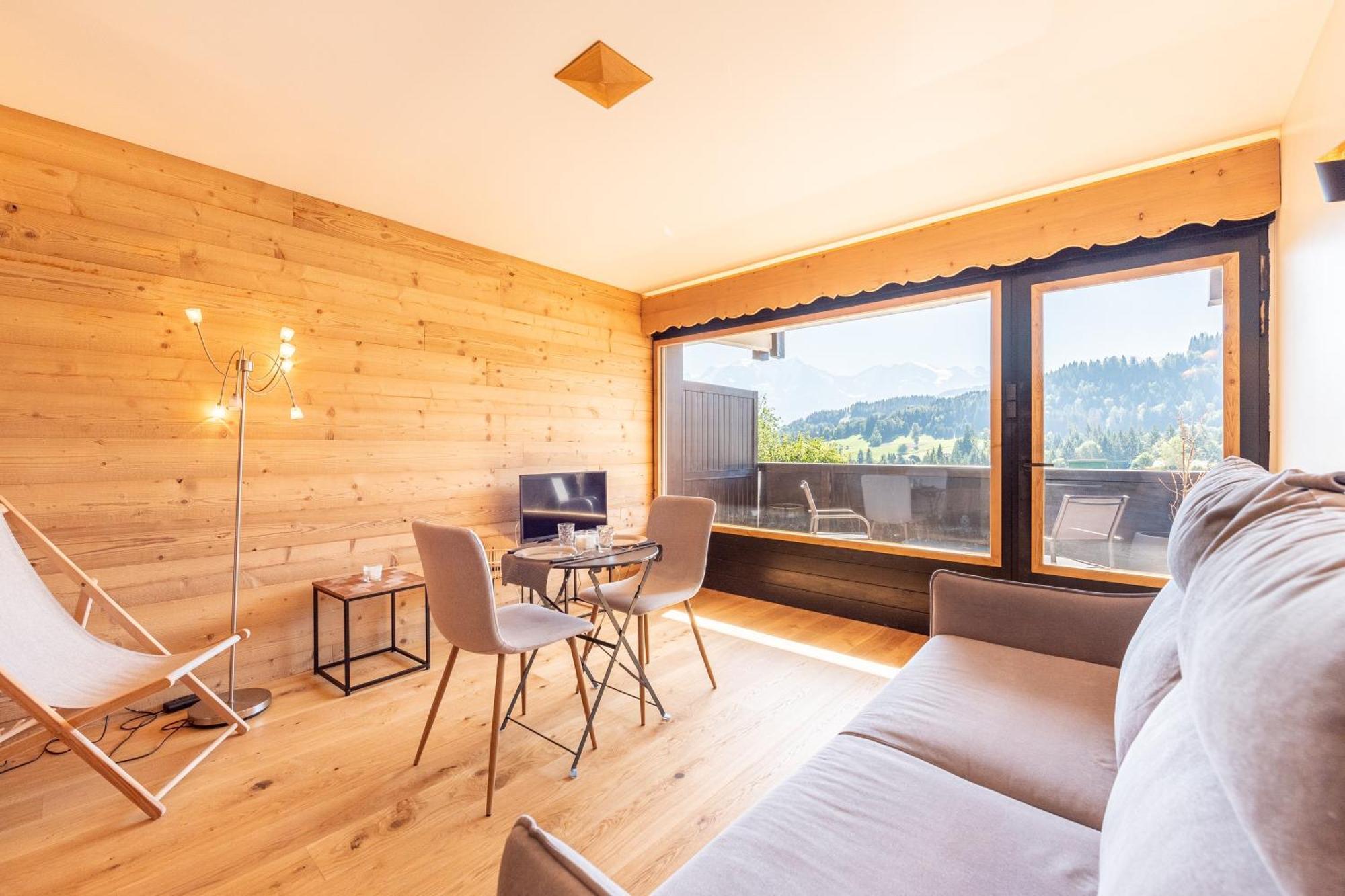 Le Balcon Du Mont Blanc - Refait A Neuf *